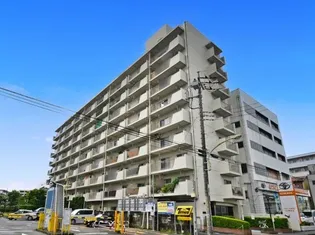 川口栄町グレースマンション【3階】の外観