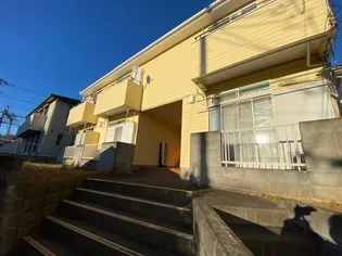 神奈川県伊勢原市桜台2【アパート】の外観