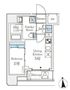 東京都文京区湯島3【マンション】の間取り