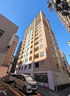 東京都中央区新川2【マンション】の外観