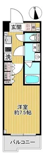 東京都板橋区高島平5【マンション】の間取り