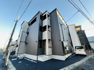 フラクタス南仙台【2階】の外観