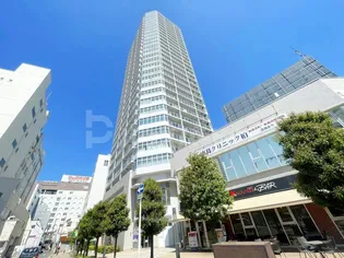 THE KASHIWA TOWER【20階】の外観