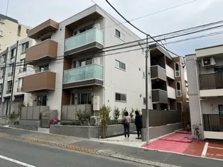 アンジュール中野【3階】の外観