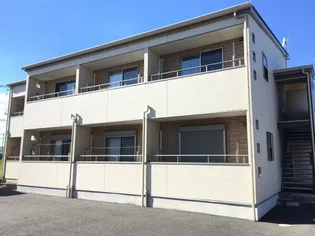 埼玉県東松山市美原町2【アパート】の外観