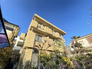 芝中田グリーンハイツ【2階】の外観