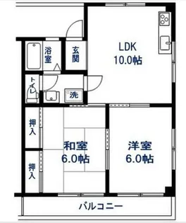 D-STYLE上田名ビル【3階】の間取り