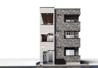 神奈川県相模原市中央区淵野辺4【アパート】の外観