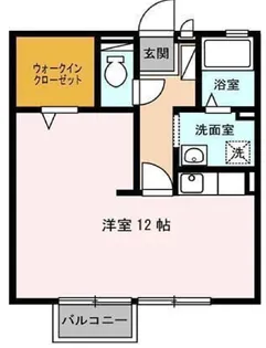 センチュリ-ガ-デン【2階】の間取り