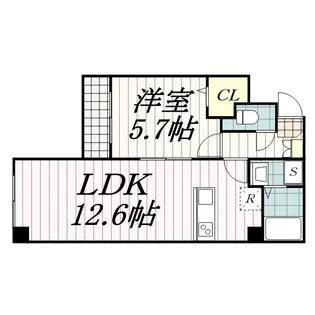 Arietta美浜(アリエッタミハマ)【3階】の間取り