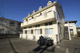 メイプルハイツ【2階】の外観