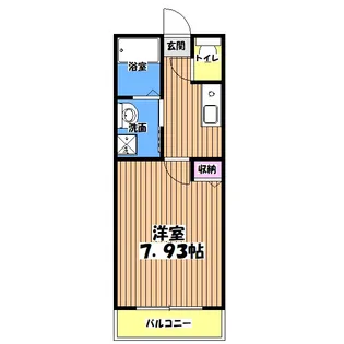 カインドネス東大和【2階】の間取り