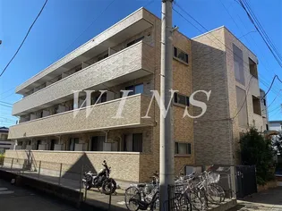 神奈川県川崎市多摩区中野島6【アパート】の外観