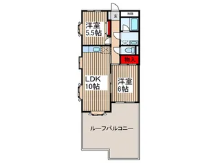 MISATO Village【2階】の間取り
