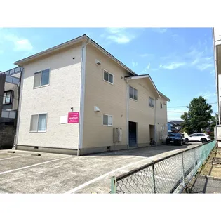 ホワイトハイツA【2階】の外観