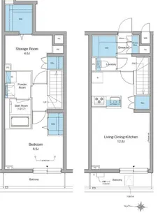 東京都杉並区永福3【マンション】の間取り