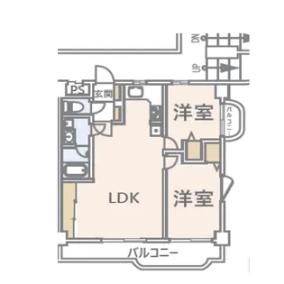 ラレーブ光が丘公園【3階】の間取り