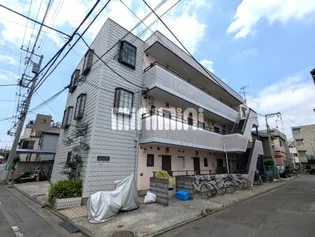 コーポラス親和【1階】の外観