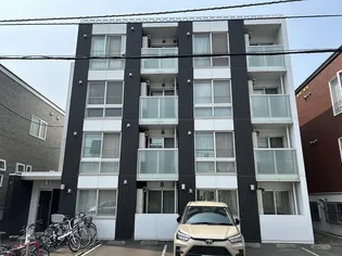 ラ・カーサ・フェリーチェ琴似【4階】の外観