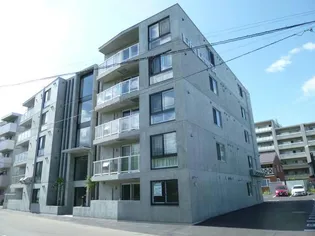 北海道千歳市春日町4【マンション】の外観