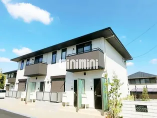 ヴァンヴェール桜ヶ岡I【1階】の外観