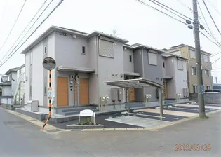 エコーハイツI【1階】の外観