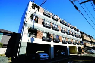 埼玉県朝霞市三原3【マンション】の外観