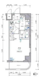 グリフィン・武蔵新城弐番館【2階】の間取り