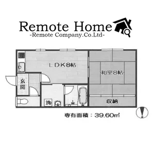 J-SQUARE【1階】の間取り