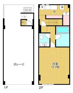 SEASIDE-10【2階】の間取り