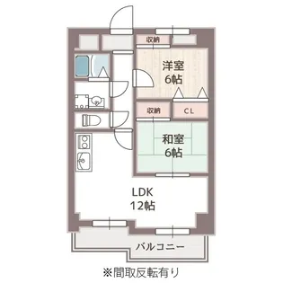 豊都ビル【3階】の間取り