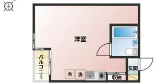 東京都武蔵野市吉祥寺東町2【マンション】の間取り