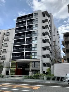 東京都目黒区中根1【マンション】の外観