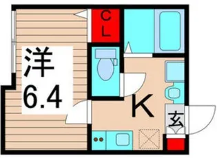 ブルーローズ【3階】の間取り