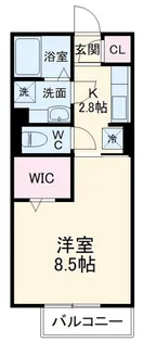 サンフィオーレ【2階】の間取り