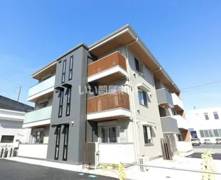 群馬県高崎市飯塚町【アパート】の外観