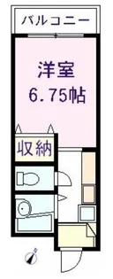 ミキビル【2階】の間取り