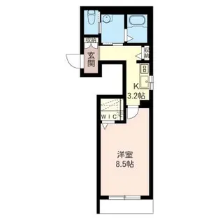 サン・ボヌール向原【3階】の間取り