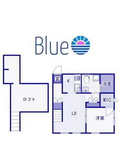 グランジャパン【2階】の間取り