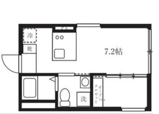 アピチェ南千住A棟【4階】の間取り