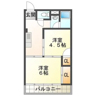 林ビル【3階】の間取り