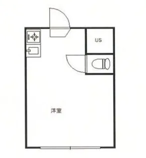 フェリスサージュ【2階】の間取り