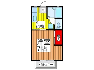 パストラル21【2階】の間取り