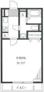 東京都世田谷区南烏山1【マンション】の間取り