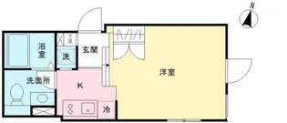 LAPiS原宿II【1階】の間取り