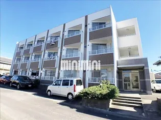 プラネット南岡崎【3階】の外観