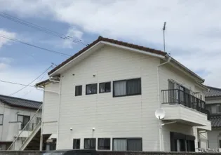 福島県いわき市小名浜花畑町【アパート】の外観