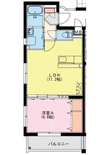 PLAISIR 花【1階】の間取り