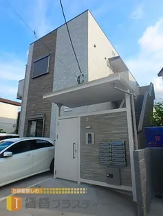 千葉県市川市平田1【アパート】の外観