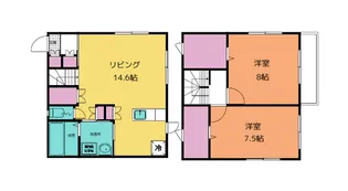 APT Cuoreの間取り